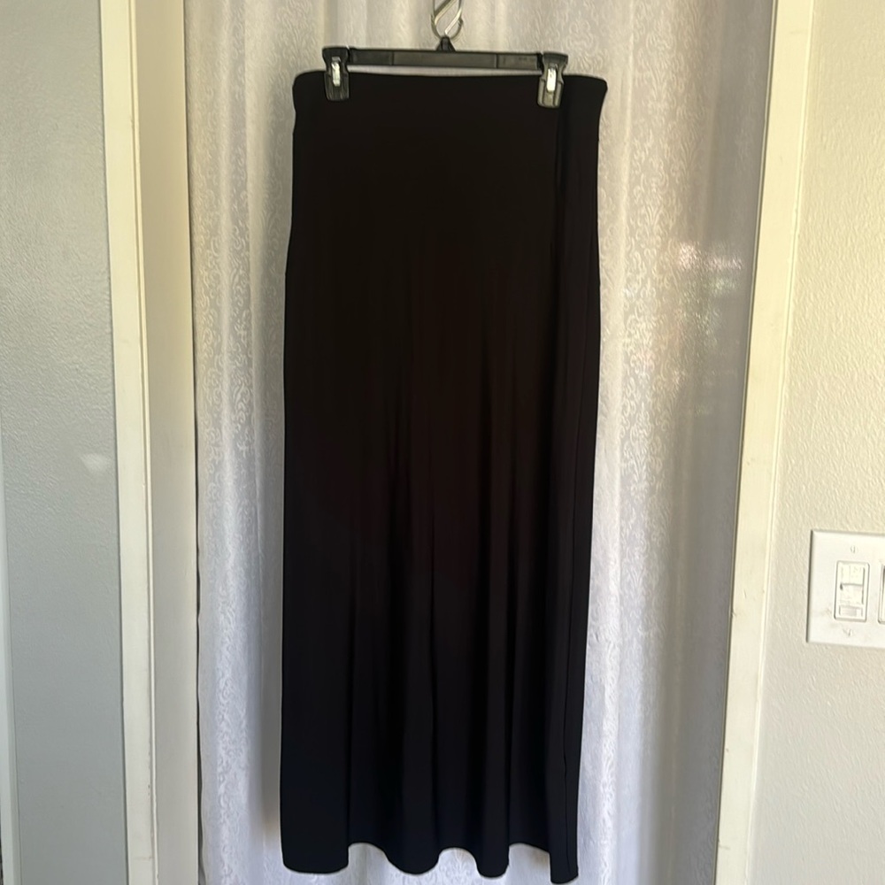 ECI JERSEY MAXI SKIRT Sz: M